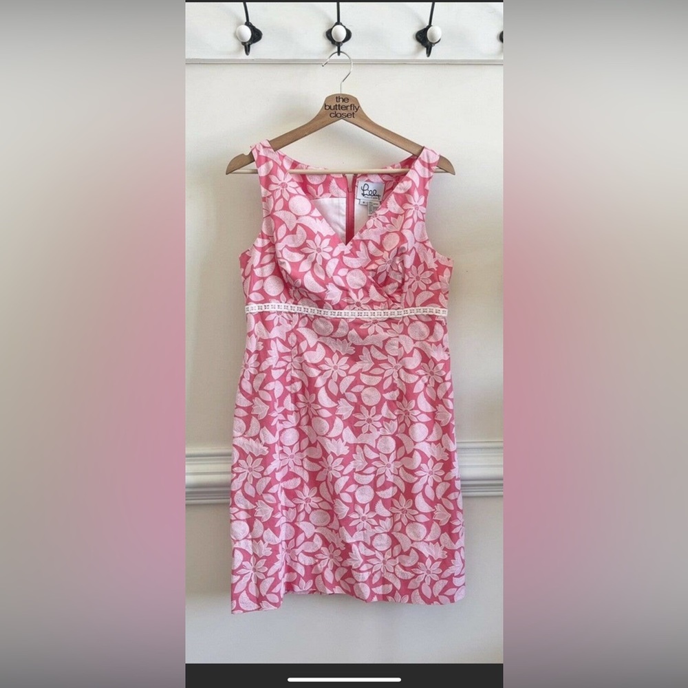 Brand: Lilly Pulitzer Sheath Dress - Picture 3 of 7